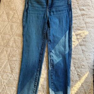 Madewell Stovepipe Jeans – Size 25 – Medium Wash